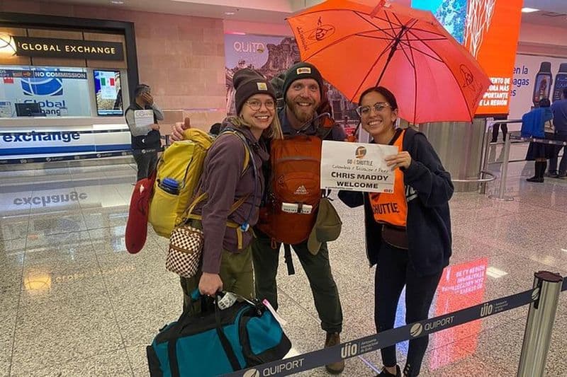 Navette aéroport de Quito en