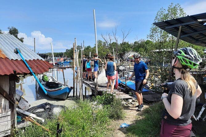 Excursion à vélo à la campagne de Penang. PPA2 par Matahari
