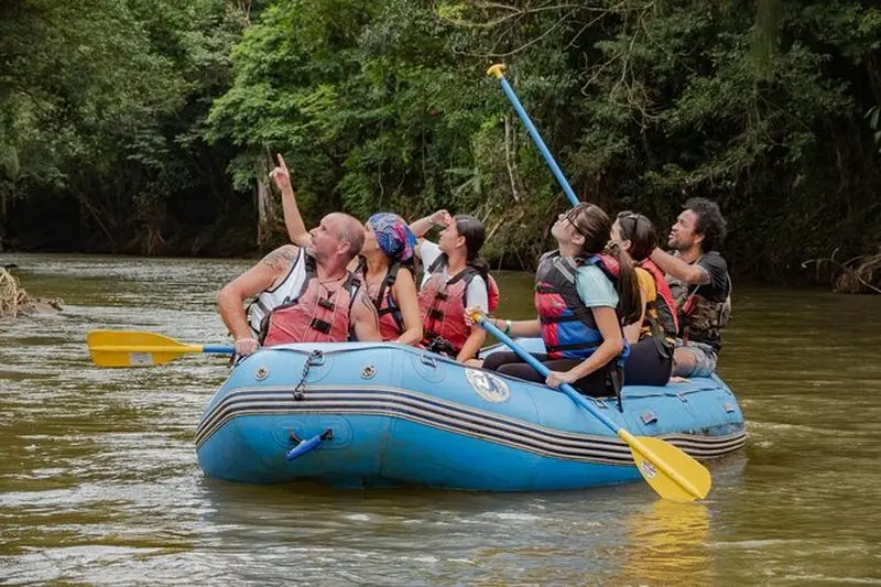 Safari Float et expérience de la vie sauvage à Arenal
