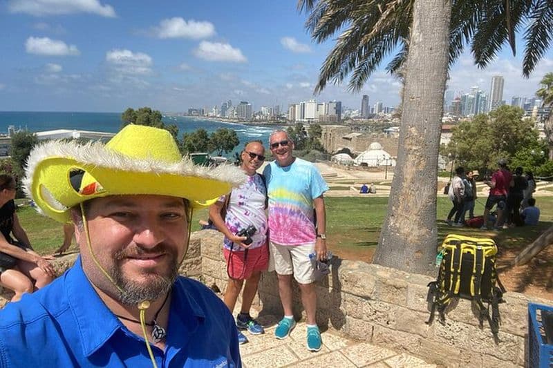 Funky Fusion: excursion privée d'une journée en safari urbain à Tel Aviv et Jaffa
