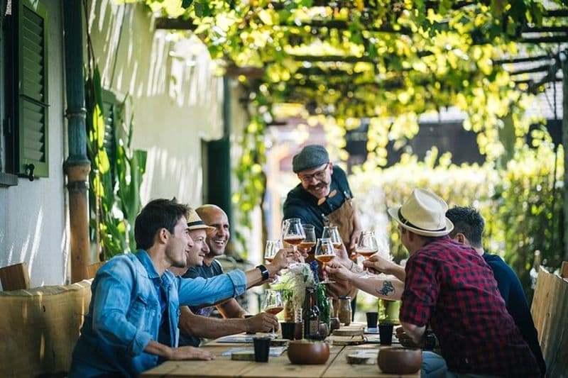 Production de malt biologique et dégustation de bière au Piano di Magadino