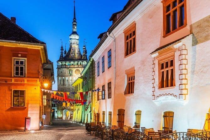 Super citadelle de Sighisoara - visite privée à pied