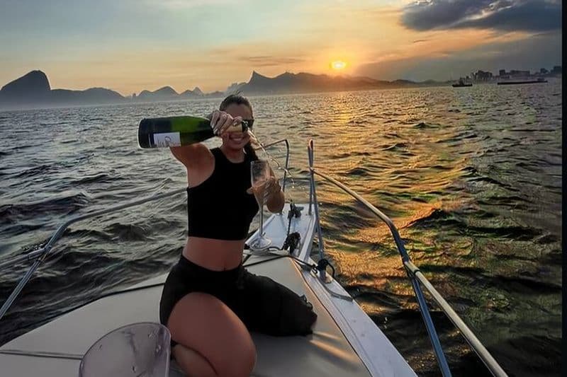 Tour de Rio de Janeiro en hors-bord + bière et collations ️