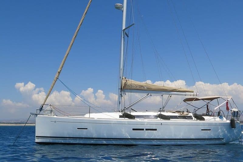 Billet Excursion à la voile en Méditerranée aux Îles de Lérins