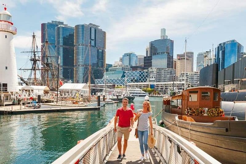 Billet d'entrée au Musée maritime national de Sydney