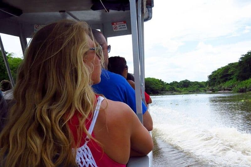Excursion en bateau à Palo Verde avec expérience de la poterie de la ville