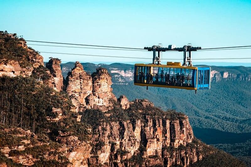 Excursion d'une journée aux Blue Mountains avec faune et entrée panoramique dans le monde