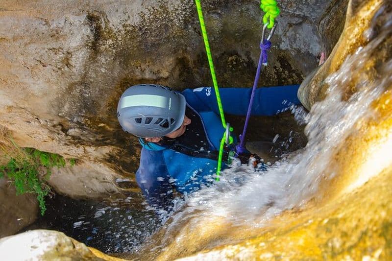 Aventure Canyoning à Rio Verde à Grenade