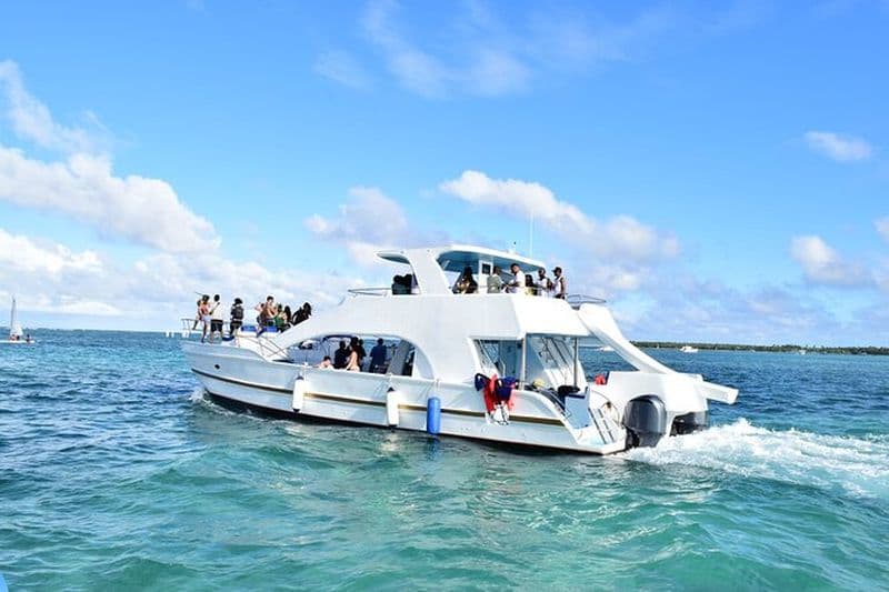 Billet Croisière alcoolisée à Punta Cana, plongée en apnée, bar à sable avec divertissement