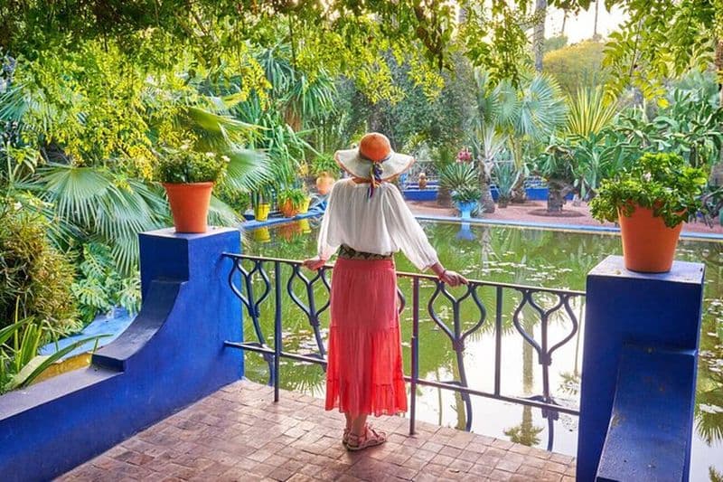 Marrakech: Billets d'entrée au Jardin Majorelle en ligne