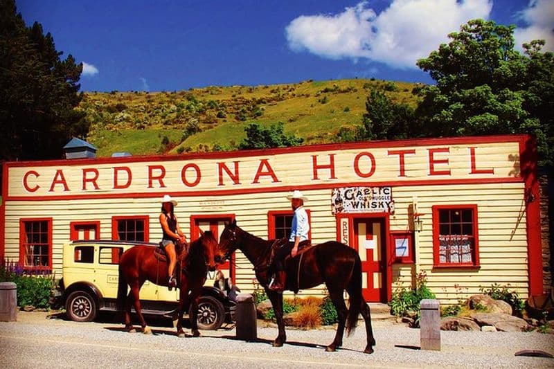 Cardrona High Country Pub Trail Randonnée équestre (intermédiaire +)