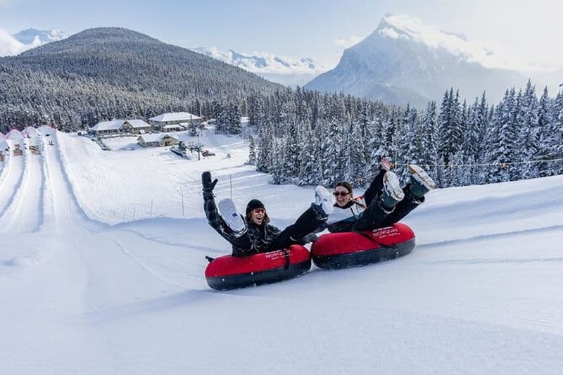 Hiver Tubing et Lake Louise Aventure