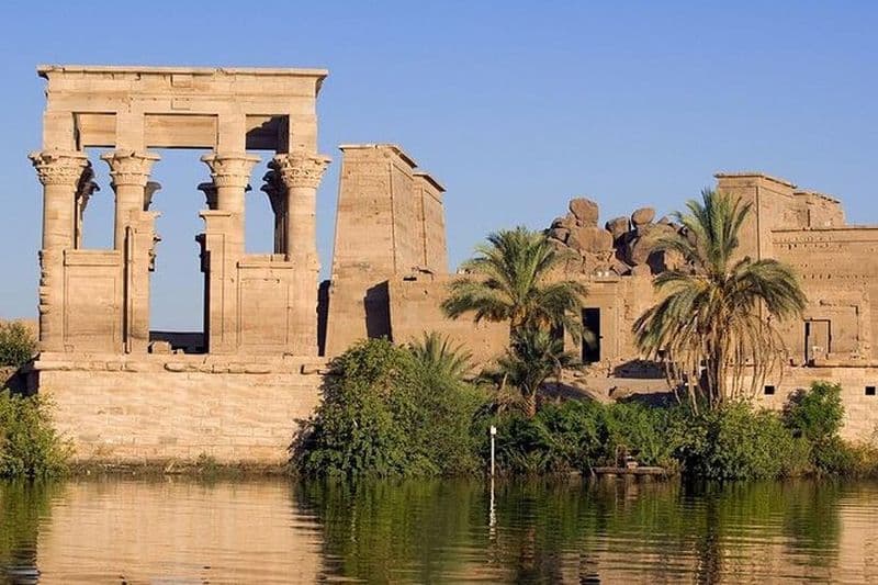 Billet Excursion d'une journée au musée nubien et au temple d'Isis à Assouan