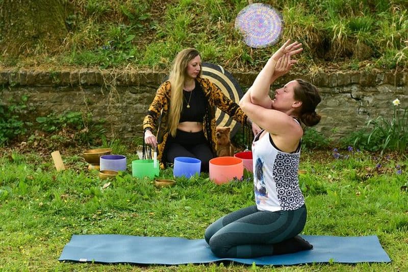 Yoga & Bain de son dans la nature près de Brighton