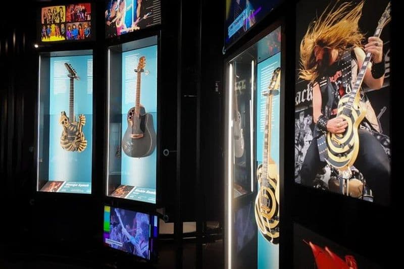 Billet d'entrée au Musée Rock de Barcelone