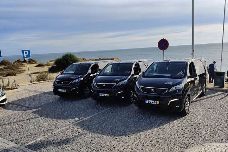 Billet Transfert aéroport privé Faro - Albufeira