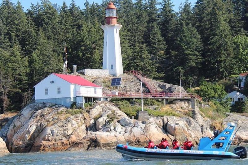 Billet Vancouver City and Seals Scenic Boat Tour par Vancouver Water Adventures