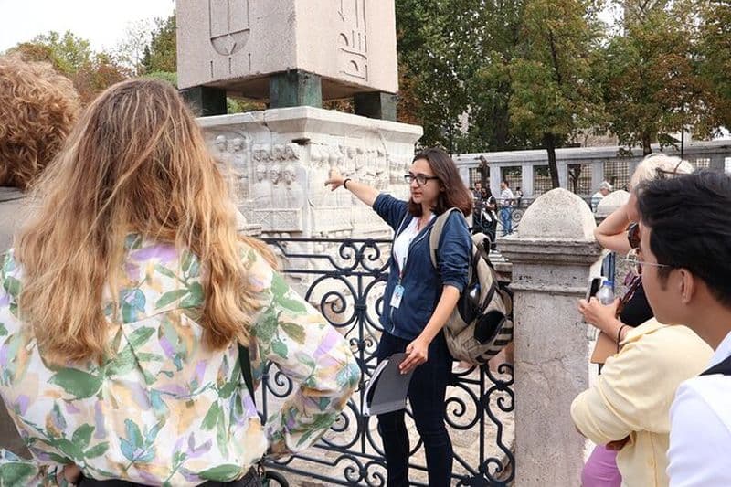 Istanbul : visite de la Mosquée Bleue, Sainte-Sophie et Sultanahmet