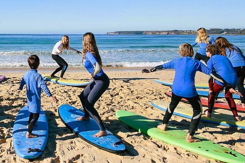 Cours de surf à Buzios