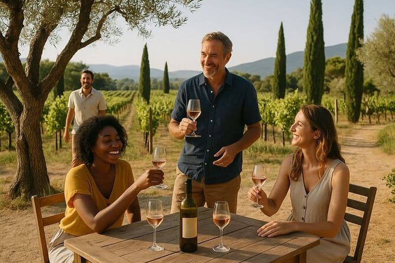 Visite privée des vignobles et châteaux de Provence