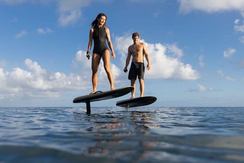 Billet Planche de surf hydrofoil électrique hors eau – Premium eFoil Adventures