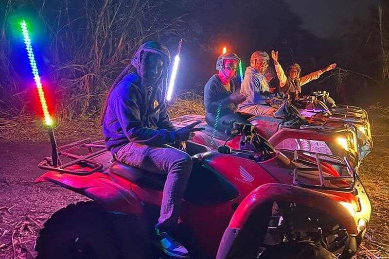 Visite en VTT de 45 min de nuit Houston | Photos incluses (sans frais cachés)