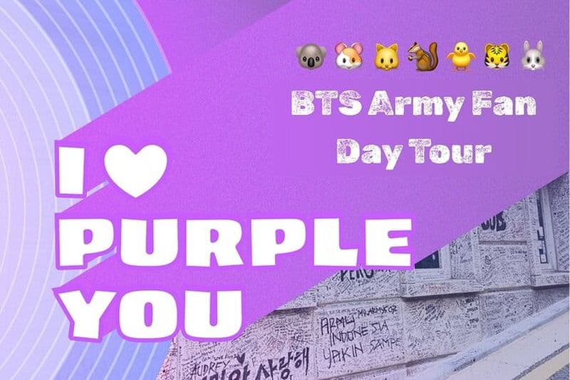 BTS Army Fan Day Tour au départ de Séoul (Suivez les traces de la star de la K-Pop)