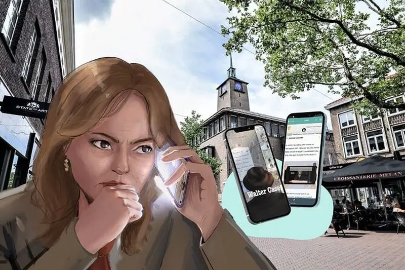 Decouvre Enschede en jouant Escape game L affaire Walter