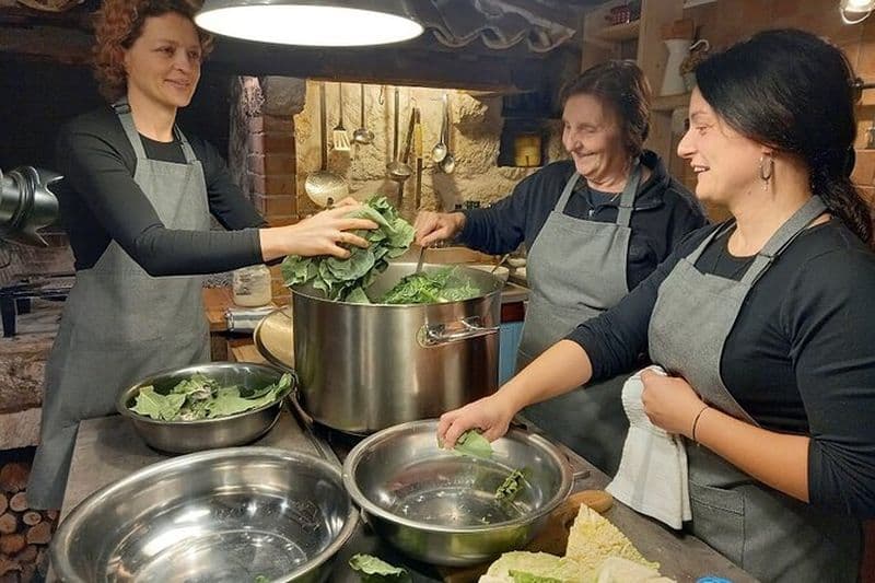Cours de cuisine authentique du jardin à la table dans la campagne de Dubrovnik