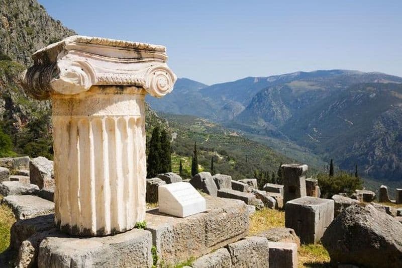 Visite de quatre jours sur le thème de la Grèce antique : Épidaure, Mycènes, Olympie, Delphes, Les Météores