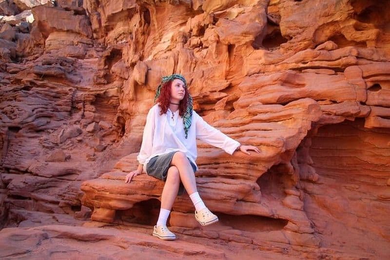 Charm El Cheikh: Jeep Adventure à Blue Hole, Canyon & Dahab