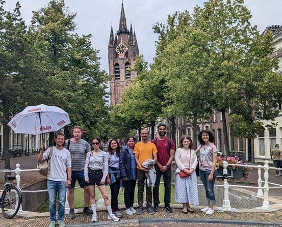 Delft 2 - Visite à pied d'une heure | Découvrez La Ville Avec Un Local