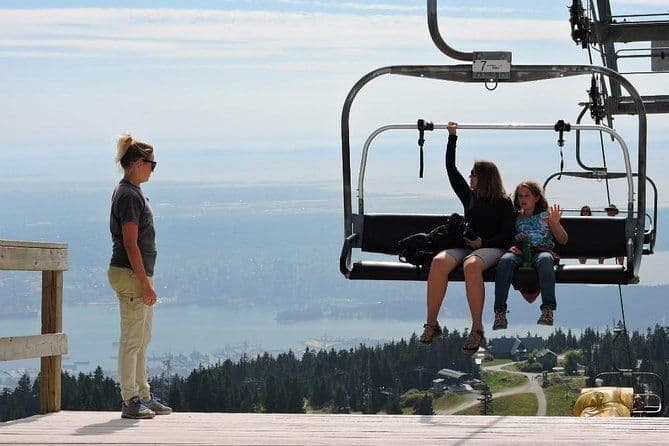 Visite en petit groupe : Pont suspendu de Capilano et Grouse Mountain au départ de Vancouver