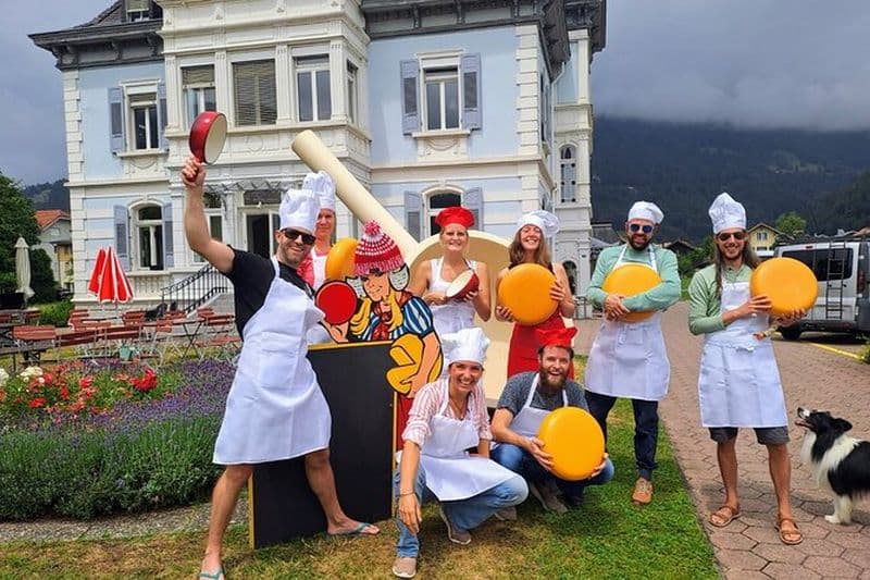 Billet Cours de cuisine fondue et atelier fromage en Suisse