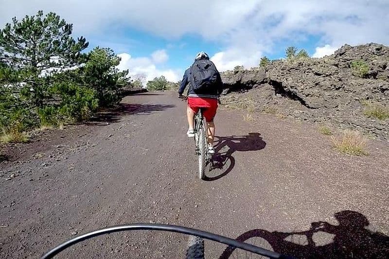 Excursion en VTT de 5 heures sur l'Etna