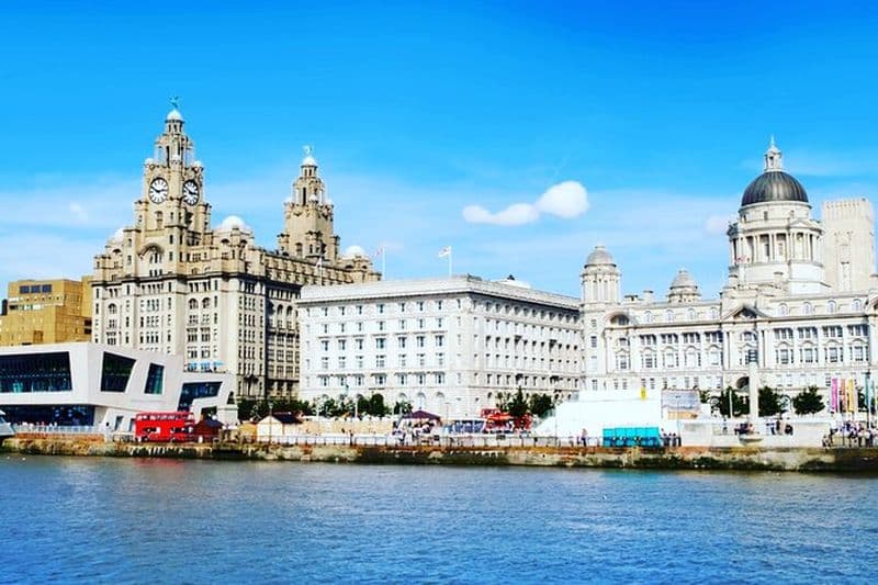 Billet Une promenade dans le temps: visite à pied de l'histoire de Liverpool