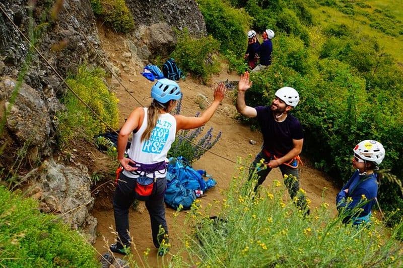 Billet Journée d'escalade à Coyhaique en Patagonie chilienne