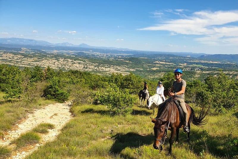 Billet Balade à Cheval en Haute Provence Luberon et Forcalquier