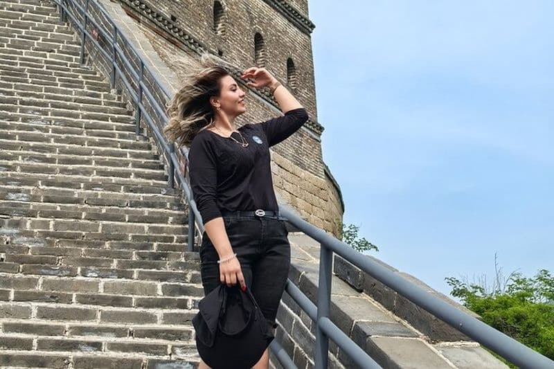 Pékin Excursions d'une demi-journée en escale Ancienne Grande Muraille et Nid d'Oiseaux