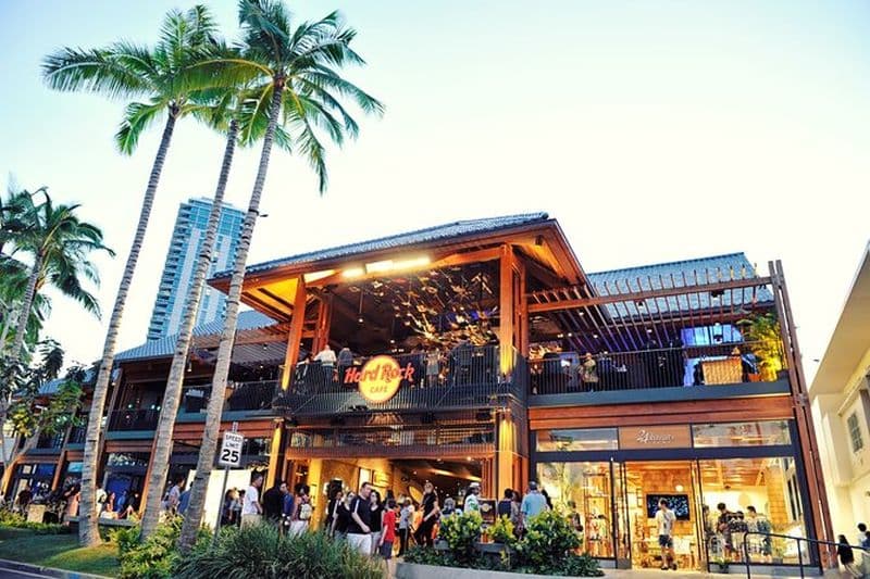 Hard Rock Cafe Honolulu