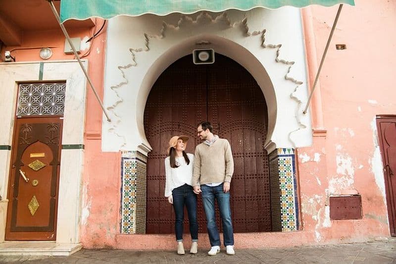 Séance de photographie privée de vacances avec un photographe local à Marrakech