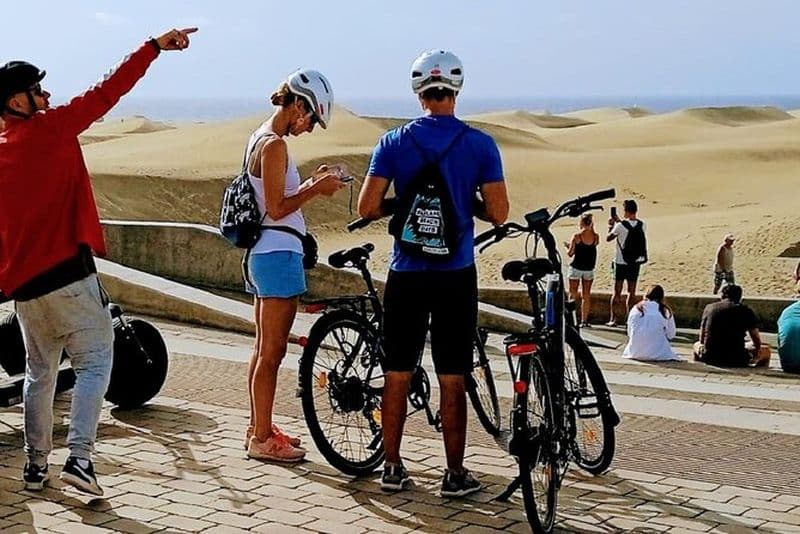 E-Bike CitySightseeing : Maspalomas Dunes, Playa Ingles, Meloneras