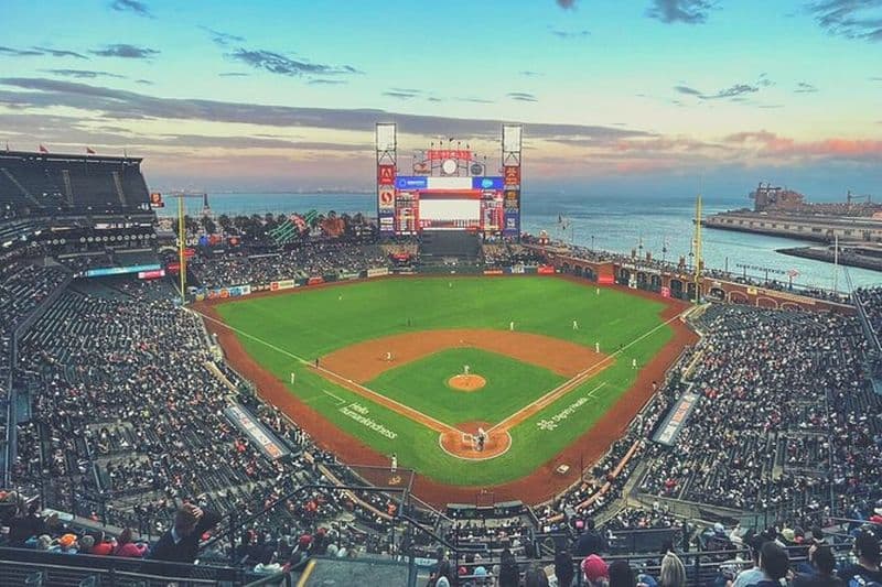 Match de baseball des Giants de San Francisco à Oracle Park