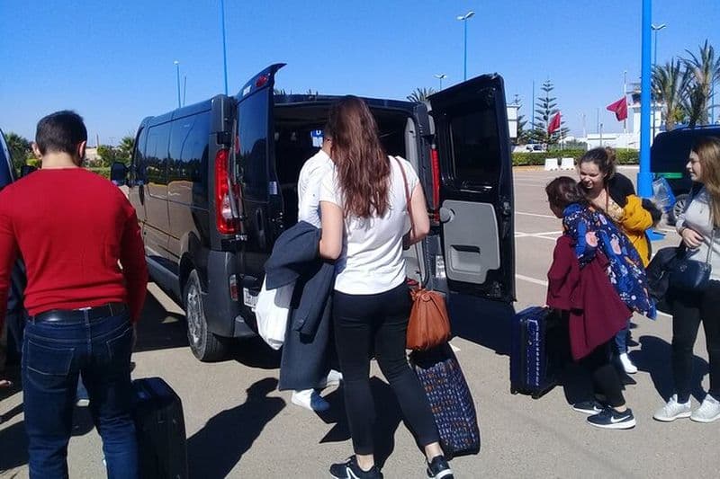 Billet Transfert Aéroport Essaouira Mogador