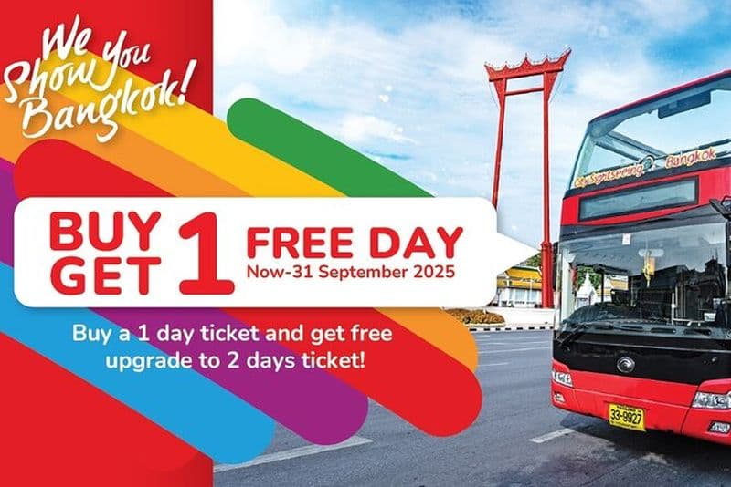 Le meilleur circuit en bus à arrêts multiples à Bangkok