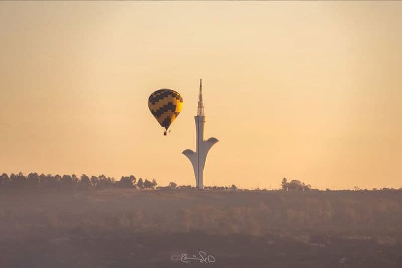 Vol en montgolfière