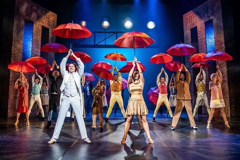 Comédie musicale Singin' in the Rain au théâtre Hybernia