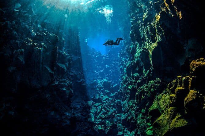 Divine the Divide: Silfra Fissure Scuba Tour | Reykjavik Pickup