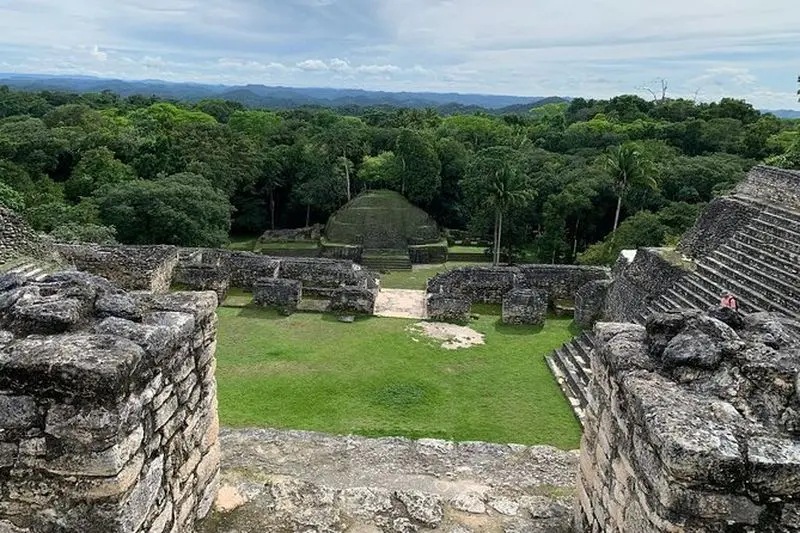 Visite de la grotte San Ignacio Caracol Rio Frio et Big Rock Falls