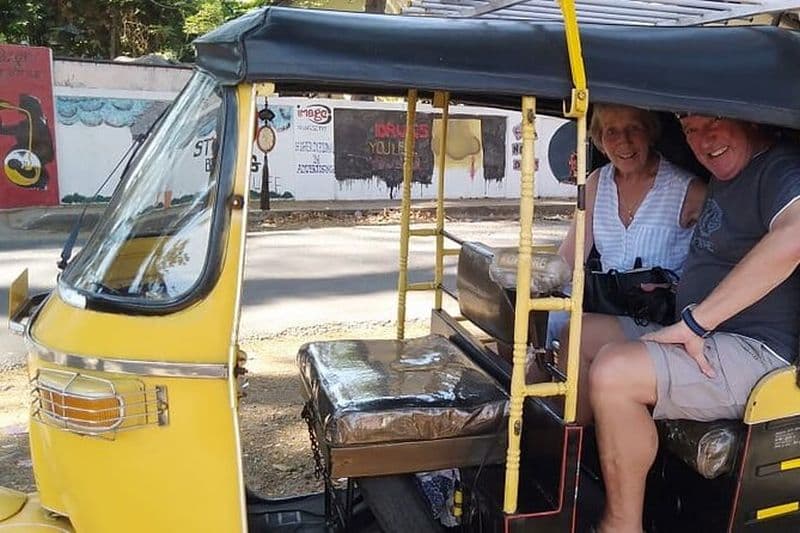 Billet Visite touristique de Kochi en tuk-tuk avec prise en charge depuis les navires de croisière
